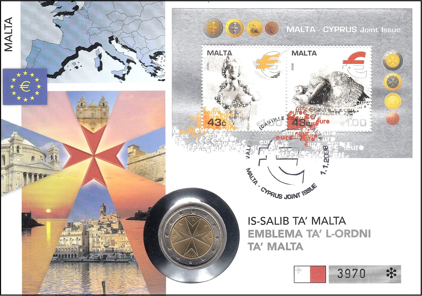 EMBLEM SUVERENEGA MALTEŠKEGA VITEŠKEGA REDA